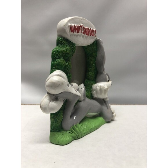 Looney Tunes Bugs Bunny Photo Frame What’s Up Doc? Stand Up Picture Vintage - Picture 2 of 8